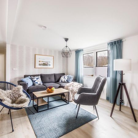 יואכימסטאל Ferienhaus Waldgefluester 70 Qm I Ueberdachte Terrasse I 2 Schlafzimmer I Strandnah מראה חיצוני תמונה