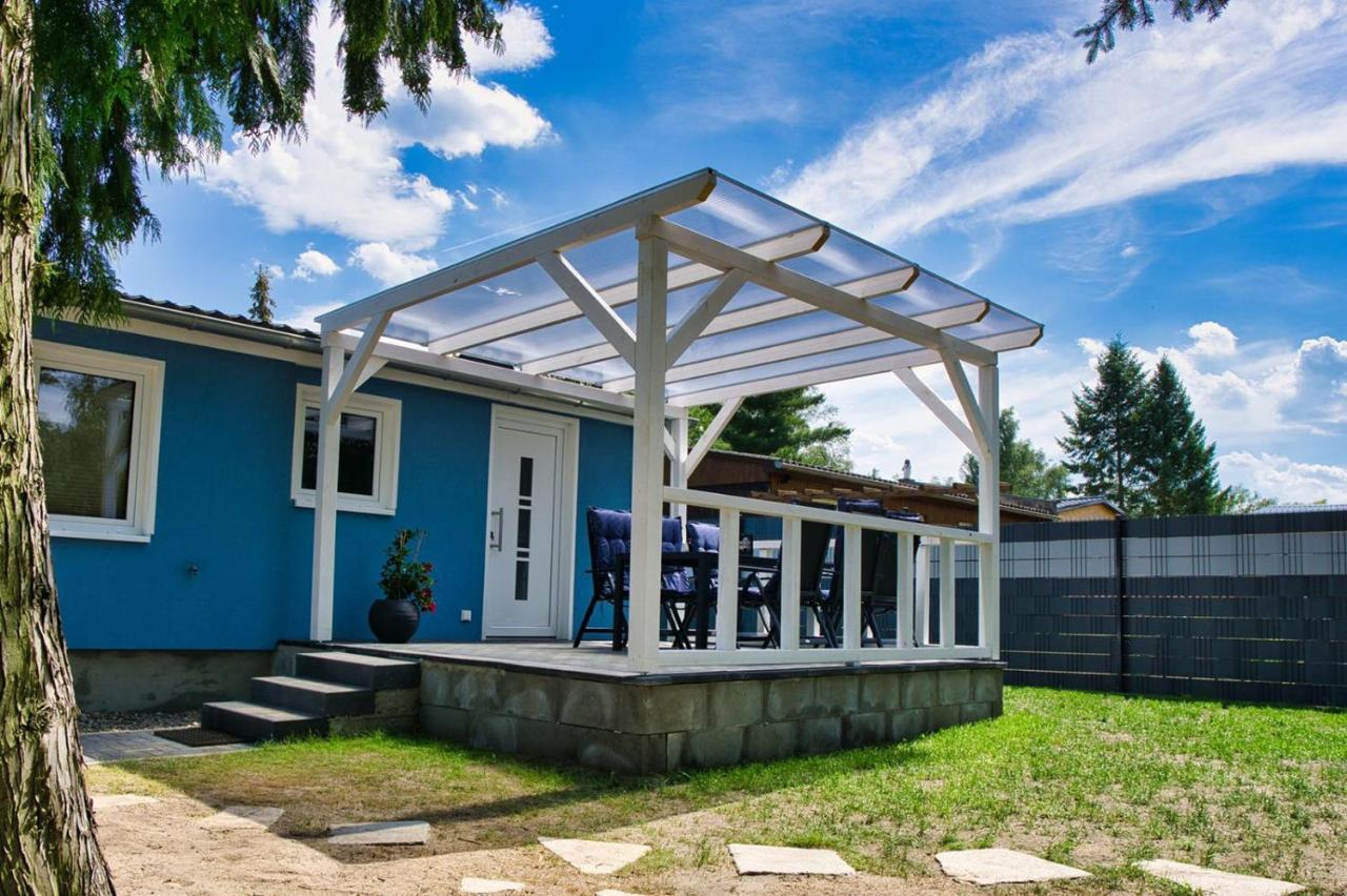 יואכימסטאל Ferienhaus Waldgefluester 70 Qm I Ueberdachte Terrasse I 2 Schlafzimmer I Strandnah מראה חיצוני תמונה