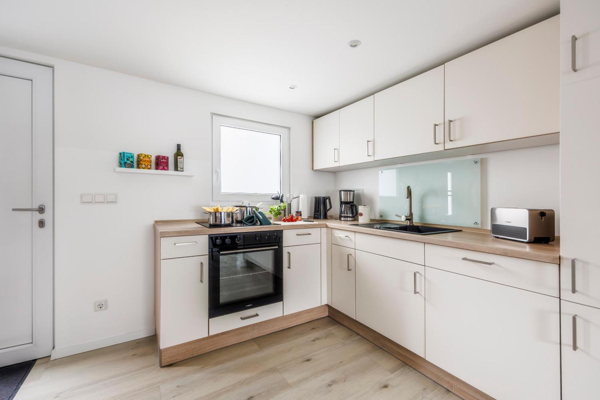 יואכימסטאל Ferienhaus Waldgefluester 70 Qm I Ueberdachte Terrasse I 2 Schlafzimmer I Strandnah מראה חיצוני תמונה