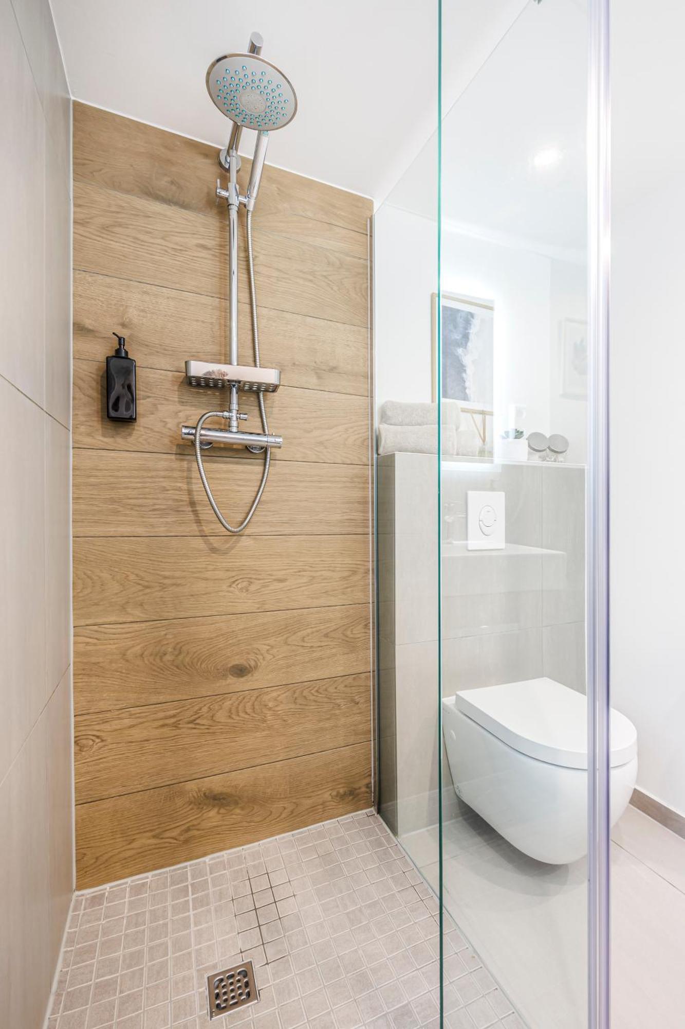 יואכימסטאל Ferienhaus Waldgefluester 70 Qm I Ueberdachte Terrasse I 2 Schlafzimmer I Strandnah מראה חיצוני תמונה