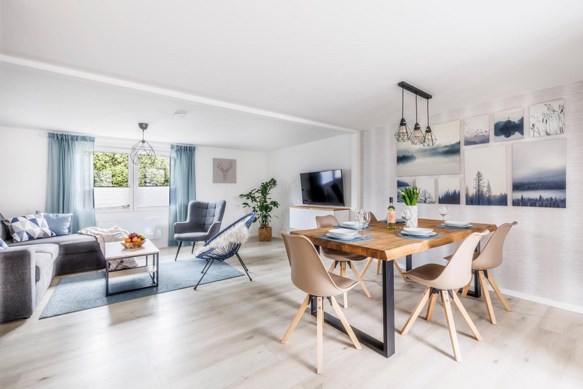 יואכימסטאל Ferienhaus Waldgefluester 70 Qm I Ueberdachte Terrasse I 2 Schlafzimmer I Strandnah מראה חיצוני תמונה